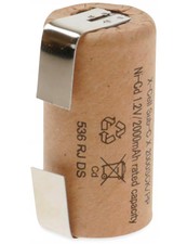 Sub-C-Zelle, NiCd, 1800mAh, 42x21mm,