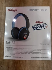 Kellogg's Tony Tiger Headphones Brand New in Sealed Box