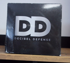 NEW DECIBEL DEFENSE PROFESSIONAL SAFETY EARMUFFS NRR 37DB LARGE BLACK