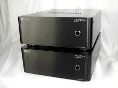 Hypex NC250MP Mono Power Amplifier Pair, Variable Gain Stage, RCVTech,  250W@4Ω