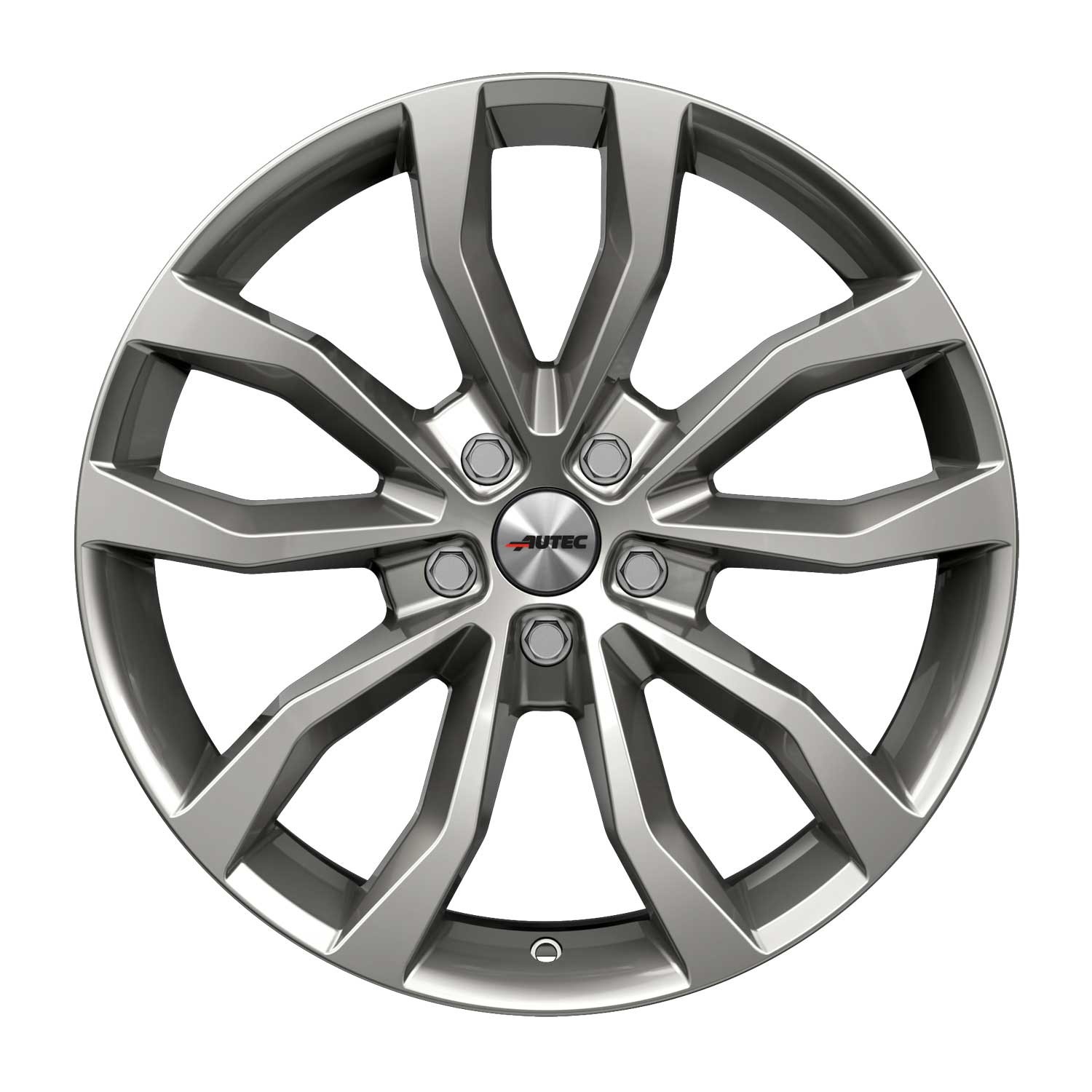 Cerchi in Lega Autec Uteca 8.0x18 ET35 5x114,3 SIL per Chrysler Sebring foto 3
