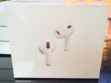 Apple AirPods Pro 3 Wireless Earbuds w/ Charging Case, ANC, White