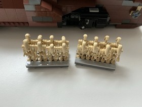 LEGO Star Wars Trade Federation MTT 7662, 100% Complete w/ Instructions Minifigs