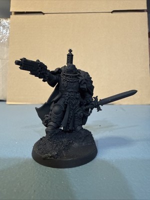 Warhammer 40K Space Marines Black Templars Marshal Conversion