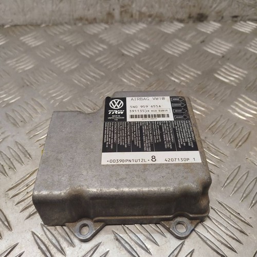 Volkswagen Tiguan 2008 Airbagsteuergerät 5N0959655A PTM4317