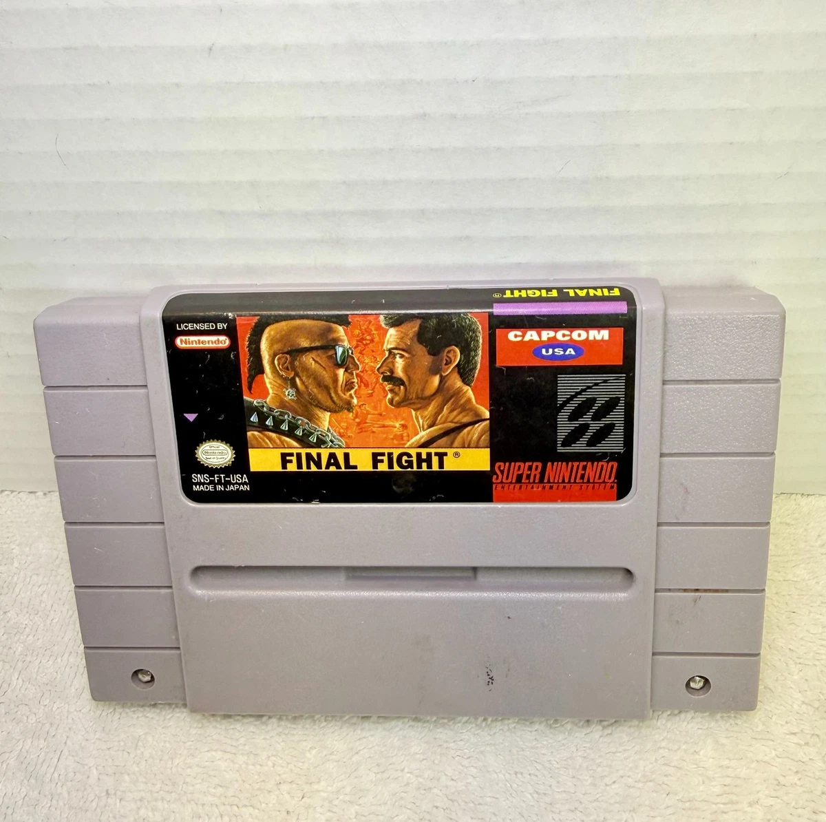 Final Fight Nintendo SNES Video Games for sale | eBay