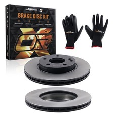 2x Vordere Bremsscheiben für Mercedes-Benz A-Klasse W169 B-Klasse W245 276mm