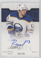 2024-25 SP Authentic 2024-25 Update 150/399 Lukas Rousek #RFWA2-17 Auto 1e7g