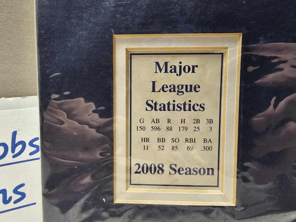 Derek Jeter New York Yankees MLB 2008 Photo In 11x14 Matte NIP - Image 3 of 4