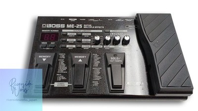 BOSS Multieffektpedal ME-25