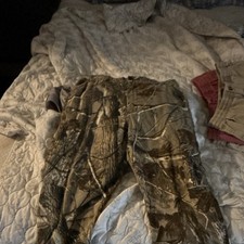 RedHead Youth Boys XL Regular Camouflage Hunting Pants Brown/Green