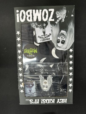 Rob Zombie's The Munsters Zombo 7'' Black & White Action Figure NECA Reel Toys