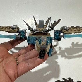 Vardy&rsquo;s Ice Vulture Glider 70141 Lego Chima InComplete