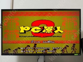 PC Genjin 1 2 3 Trilogy Lot PC Engine Japan Import NTSC-J Retro Hudson Game Set