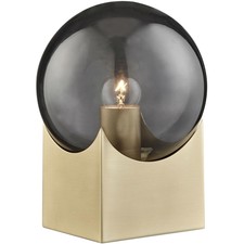 Lite Source LS-23770GOLD/SM Oksena Table Lamp...