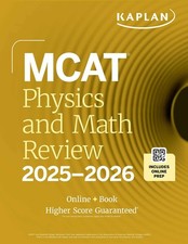 MCAT Physics and Math Review 2025-2026: Onlin...