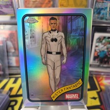 Marvel Mister Fantastic Refractor 2025 Topps Chrome 89