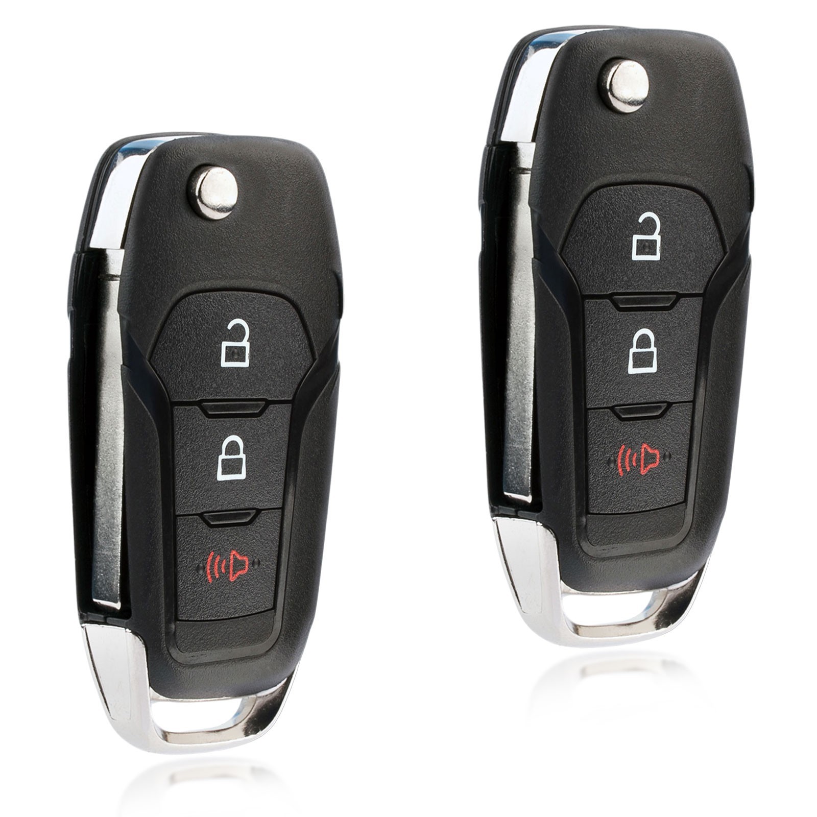 2 For 2018 2019 Ford F-450 F-550 Keyless Entry Remote Flip Key Fob N5F-A08TAA