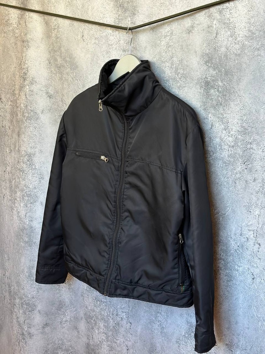 Katharine Hamnett Nylon Jacket Vintage Full Zip Windbreaker