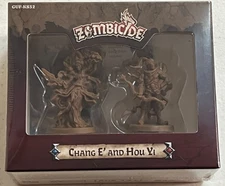 Chang E' and Hou Yi for Zombicide White Death GUF-KS32