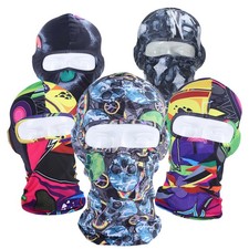 UV Protection Ski Mask Tactical Balaclava Motorcycle Face Masks Hood Men Women
