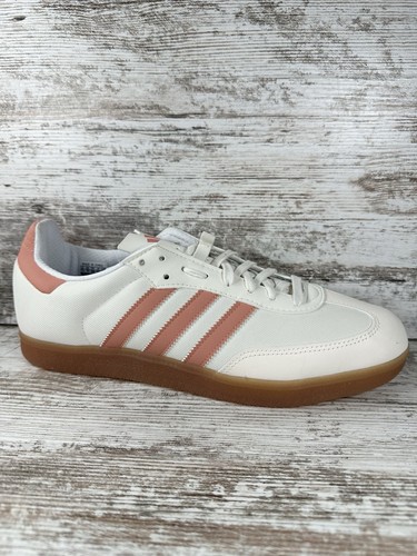 NEU Herren Adidas Velosamba Creme Fahrradschuhe Größe 11,5 Sportlich - Bild 2 von 9