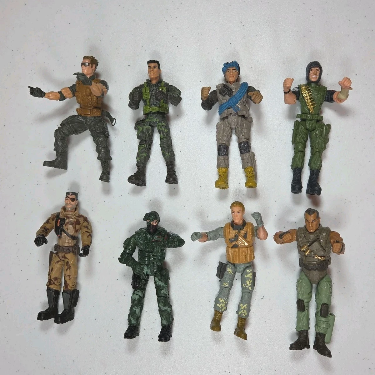 Lanard Soldier Military & Adventure 2003 Year Manufactured Action