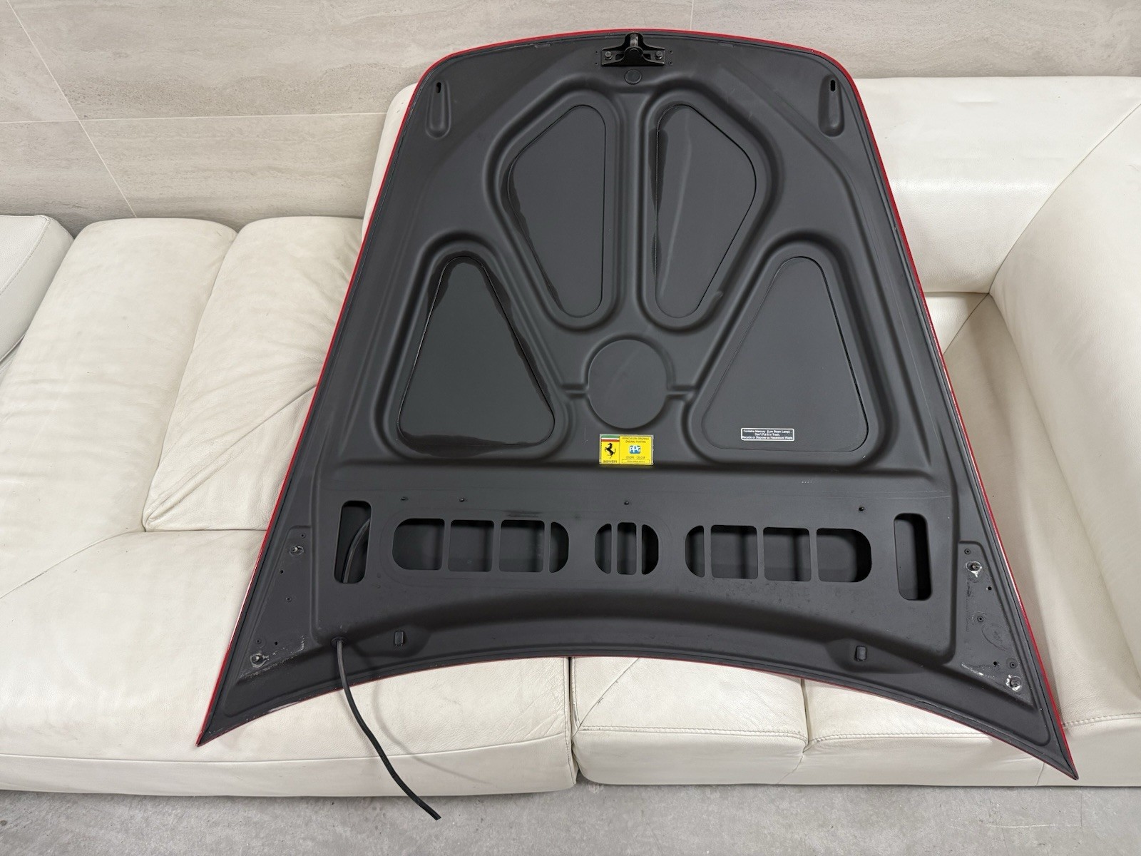 Ferrari 360/430 Hood OEM Rosso Corsa
