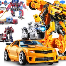 Classic Deformation Car Toys Deformed Robot Toy Action Figure Car Model Kid Gift