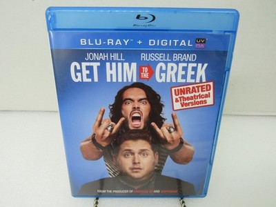 Get Him To The Greek Widescreen Edition Blu-Ray + Digital Universal 2010