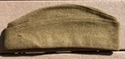 WW1 US Army Military Enlisted WOOL Overseas Cap Hat SIZE 7 1/8