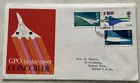 GB QEII 1969 Concorde GPO FDC Filton Bristol FDI Cat £15