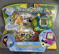 RARE BRAND NEW SEALED 2007 Bandai Tamagotchi Connection v4.5 Blue PC Pack US3