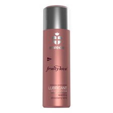 Swede Fruity Love Luxuriöse Gleitgel Gleitmittel Sparkling Erdbeerwein 50ml