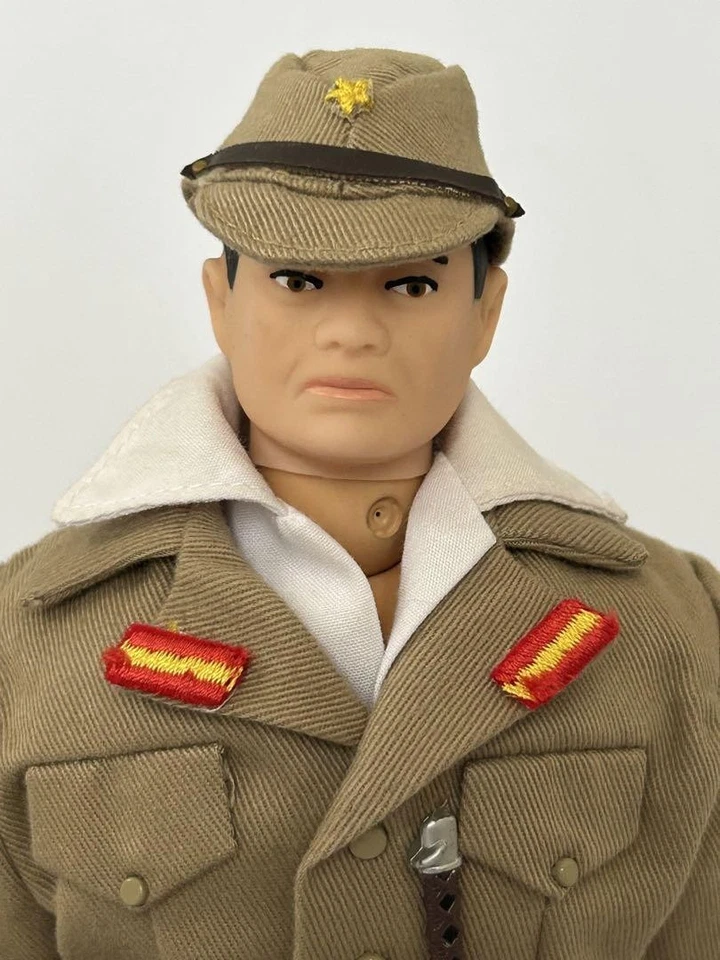Figura Oficial Ejército Japonés Cotswold Beige Militar GI Joe 28cm Coleccionable Foto 2 de 4