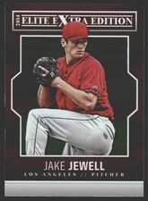 Jake Jewell #30 2014 Panini Elite Extra Edition Los Angeles Angels
