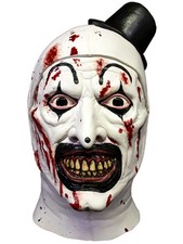 Terrifier Art The Clown Mask Bloody Killer Costume Accessory