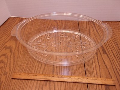 HAMILTON BEACH FOOD STEAMER MODEL 37537 UPPER STEAMER BOWL WITH REMOVEABLE DIVID