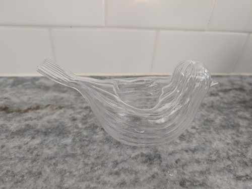 Vintage, Bird, Sparrow Tealight Candle Holder - Picture 6 of 9