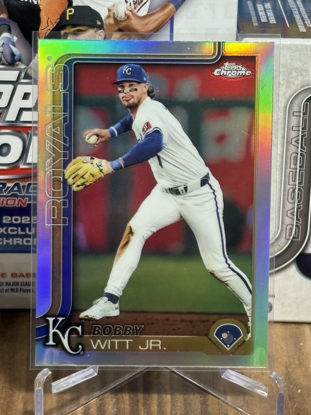 2025 Topps Chrome - Bobby Witt Jr. #93 Refractor