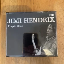 Jimi Hendrix Purple Haze Netherlands Import 2CD Set 2001 Black Box Records Issue