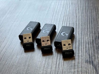Logitech G PRO, G PRO X, G PRO 2 Gaming Mouse DONGLE with USB Extender