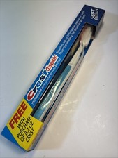 VTG CREST complete toothbrush rippled soft bristles Blue Promotional Item Box