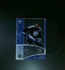 2007-08 Trilogy Ice Scripts Vincent Lecavalier Auto IS-VL Lightning