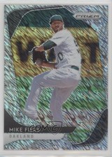 2020 Panini Prizm Tier III FOTL FOTL Shimmer Prizm 6/7 Mike Fiers #219 1h2h