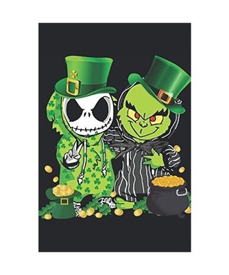 St Patricks Day Irish Baby Jack S k e l l i n g t o n and Baby Grinch: St Patric