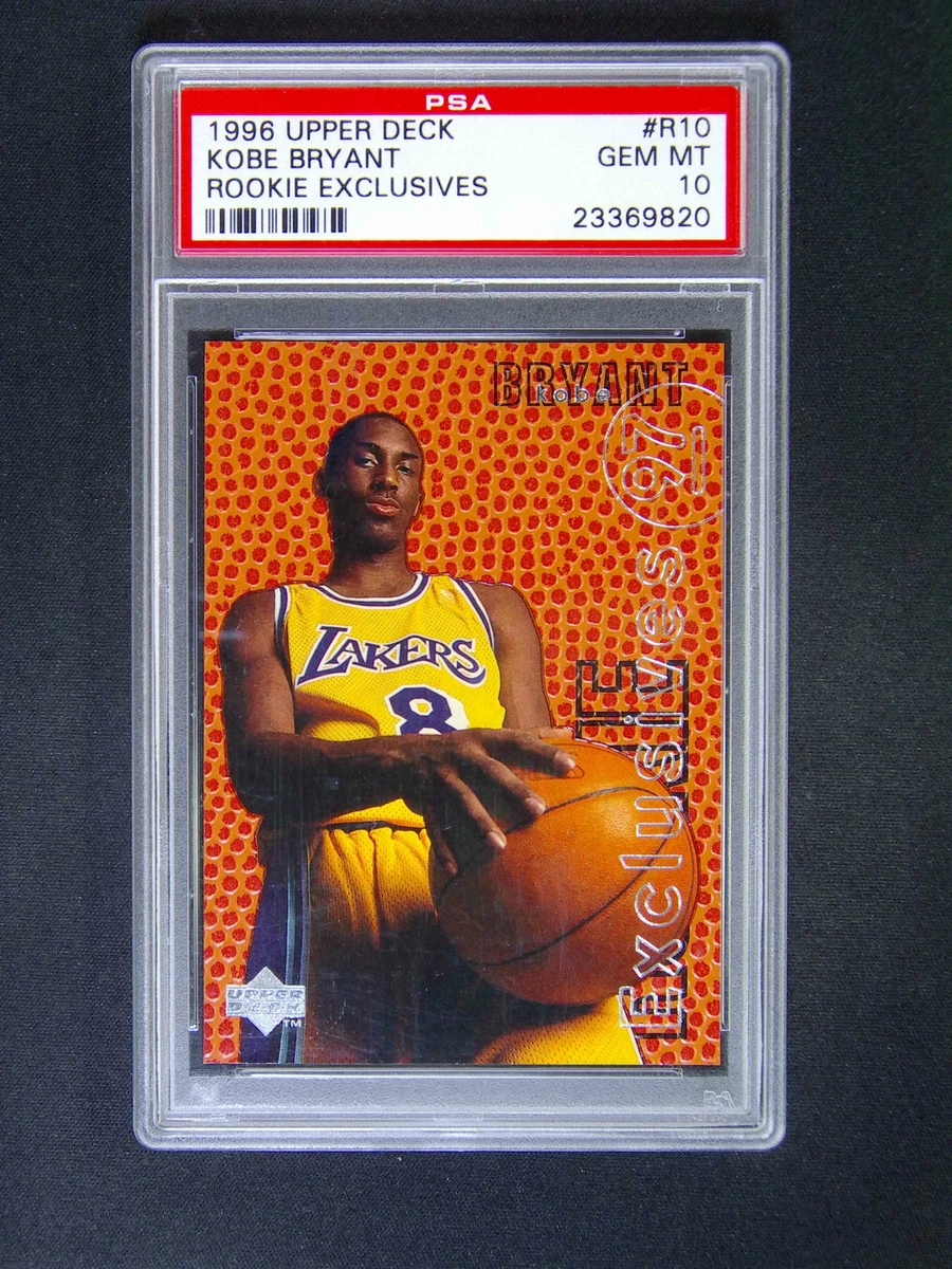 Kobe Bryant Professional Sports Authenticator (PSA) Basketball