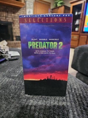 Predator 2 (VHS, 1991) Sealed Watermarks Selections