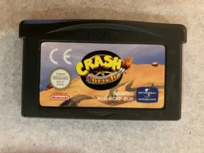 Crash Nitro Kart - Nintendo Game Boy Advance (GBA) - EUR - Photo 1/2