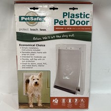 PetSafe PPA00-10959 Pet Door with Soft Tinted Flap for Dogs and Cats